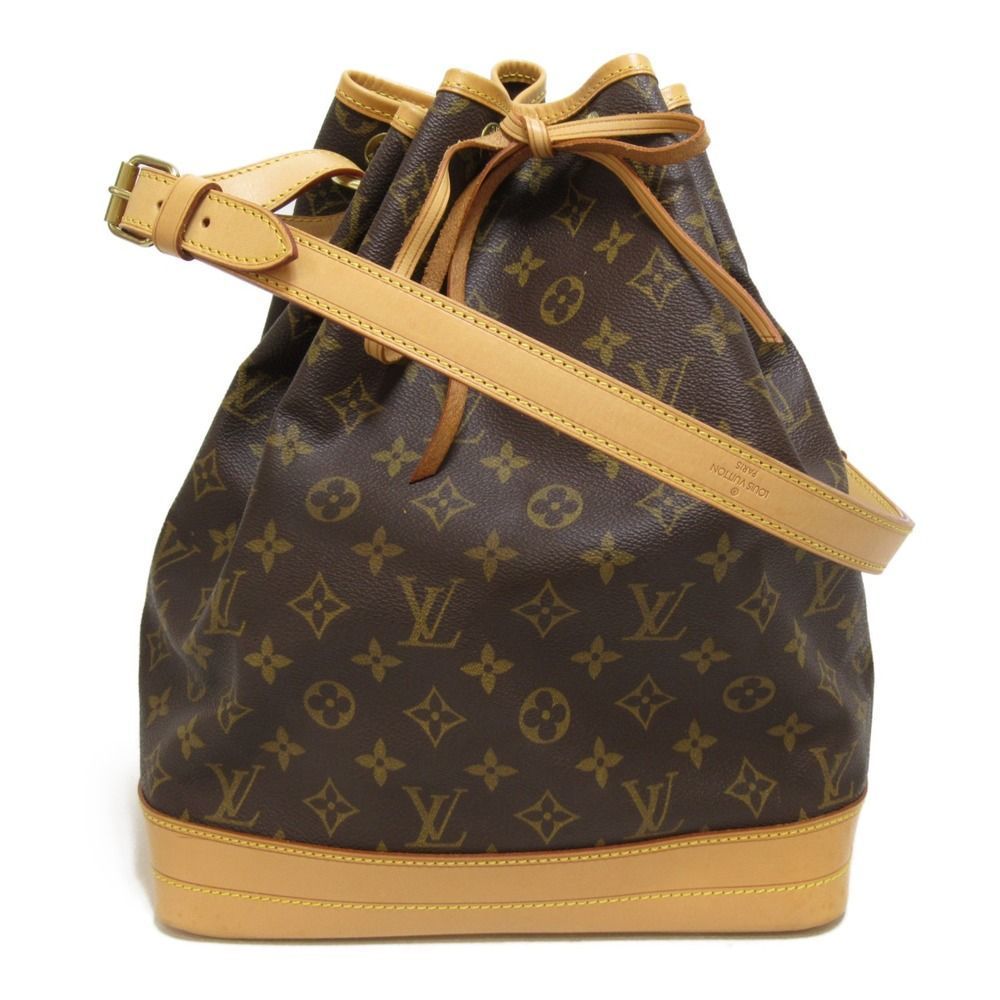 Louis Vuitton Noe Shoulder Bag Monogram Canvas Brown